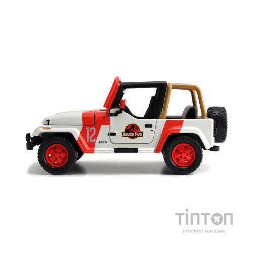 Машина Jada металева Парк Юрського періоду Джип Вранглер 1992 1:24 (253253005)