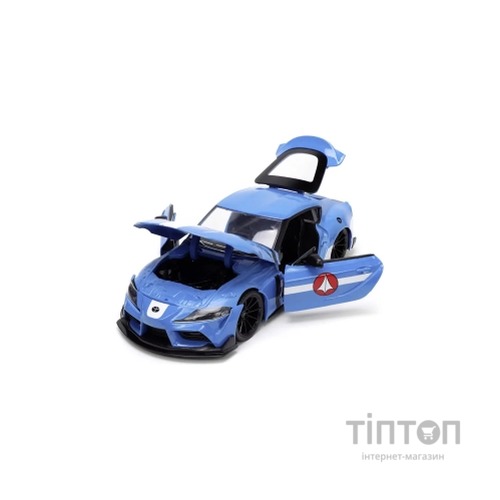 Машина Jada металева Роботех Тойота Супра з фігуркою Макса Стерлінг, 1:24 (253255051)