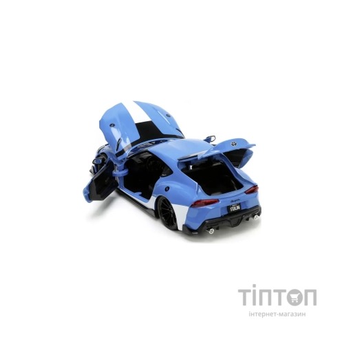 Машина Jada металева Роботех Тойота Супра з фігуркою Макса Стерлінг, 1:24 (253255051)