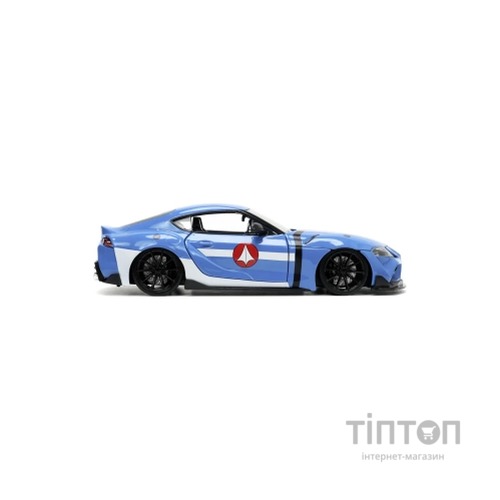 Машина Jada металева Роботех Тойота Супра з фігуркою Макса Стерлінг, 1:24 (253255051)