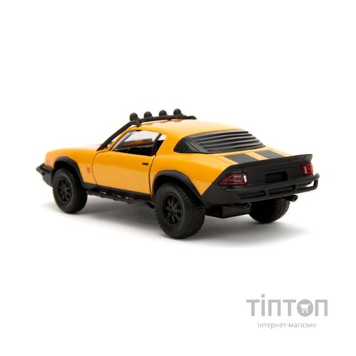 Машина Jada металева Трансформери. Бамблбі, Шевроле Камаро (1977), 1:32 (253112008)