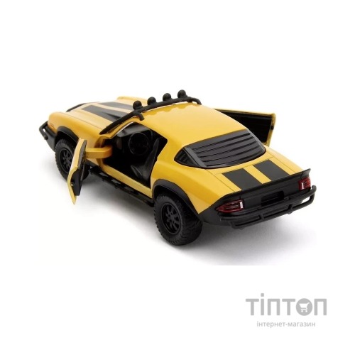 Машина Jada металева Трансформери. Бамблбі, Шевроле Камаро (1977), 1:32 (253112008)