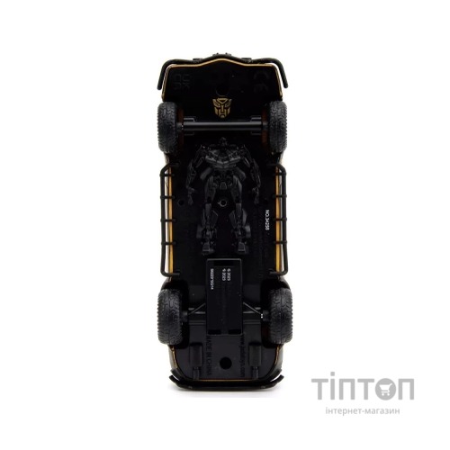 Машина Jada металева Трансформери. Бамблбі, Шевроле Камаро (1977), 1:32 (253112008)