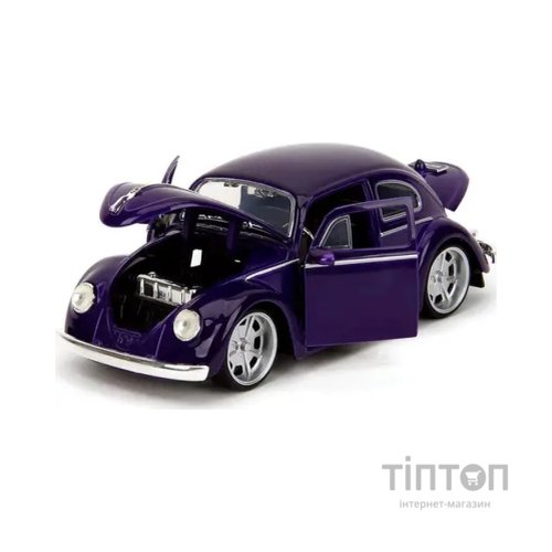 Машина Jada металева Венздей Фольксваген Бітл з фігуркой Венздей, 1:24 (253255076)