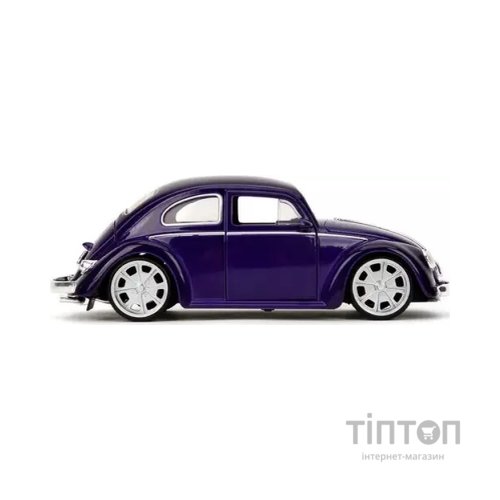Машина Jada металева Венздей Фольксваген Бітл з фігуркой Венздей, 1:24 (253255076)