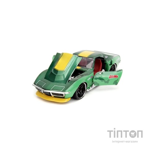 Машина Jada металева Вуличний боєць Шевроле з фігуркою Каммі, 1:24 (253255061)