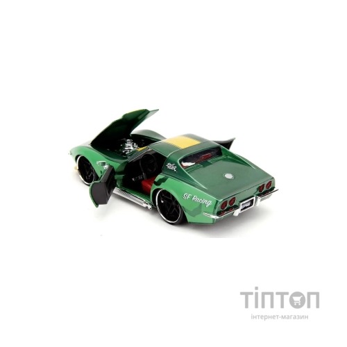 Машина Jada металева Вуличний боєць Шевроле з фігуркою Каммі, 1:24 (253255061)