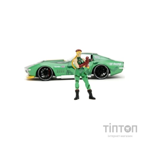 Машина Jada металева Вуличний боєць Шевроле з фігуркою Каммі, 1:24 (253255061)