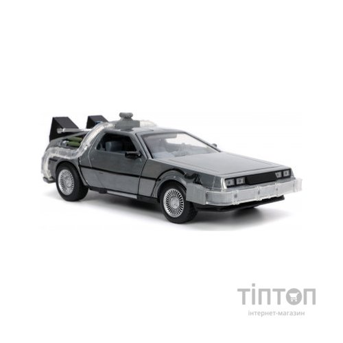 Машина Jada Назад у майбутнє 1 Машина часу зі світловим ефектом, 1:24 (253255038)