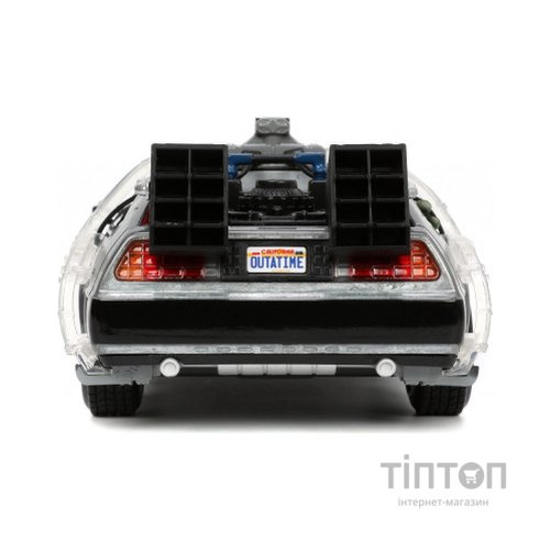 Машина Jada Назад у майбутнє 1 Машина часу зі світловим ефектом, 1:24 (253255038)