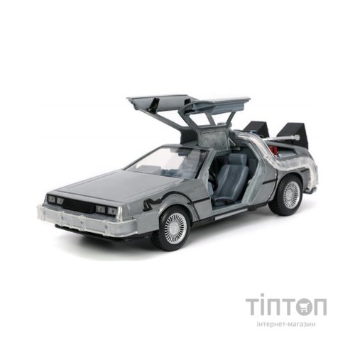 Машина Jada Назад у майбутнє 1 Машина часу зі світловим ефектом, 1:24 (253255038)