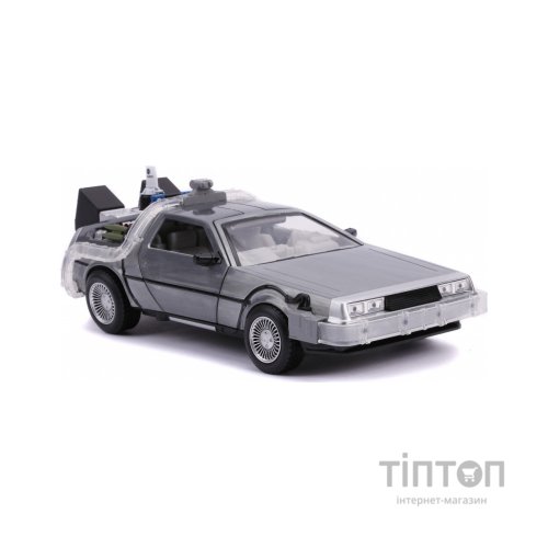 Машина Jada Назад в майбутнє 2 Машина часу (1989) зі світловим ефектом 1 (253255021)