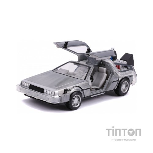 Машина Jada Назад в майбутнє 2 Машина часу (1989) зі світловим ефектом 1 (253255021)