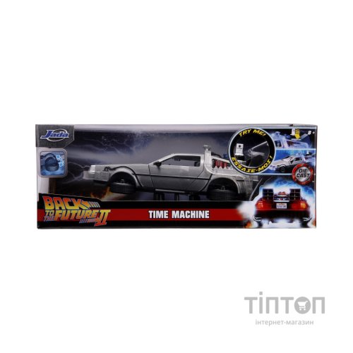 Машина Jada Назад в майбутнє 2 Машина часу (1989) зі світловим ефектом 1 (253255021)