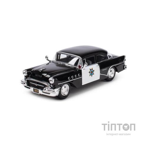 Машина Maisto 1955 Buick Century (1:26) чорний (31295 black)