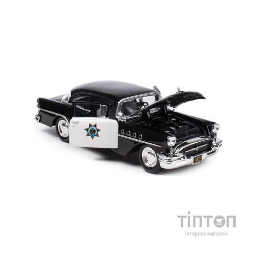 Машина Maisto 1955 Buick Century (1:26) чорний (31295 black)