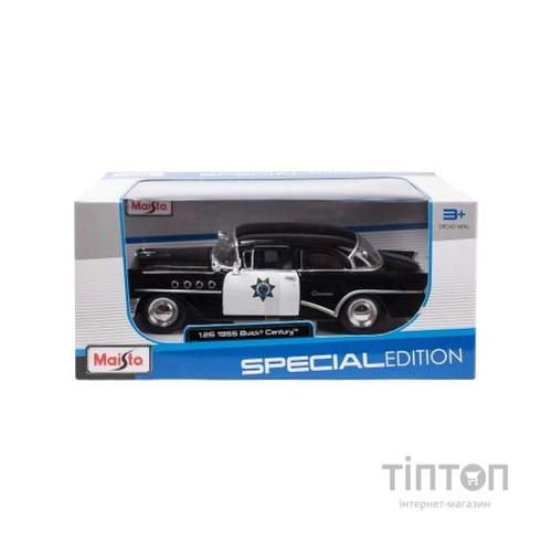 Машина Maisto 1955 Buick Century (1:26) чорний (31295 black)