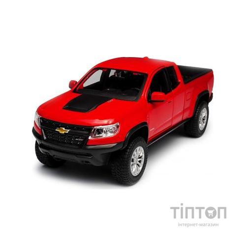 Машина Maisto 2017 Chevrolet Colorado ZR2 червоний (1:27) (31517 red)