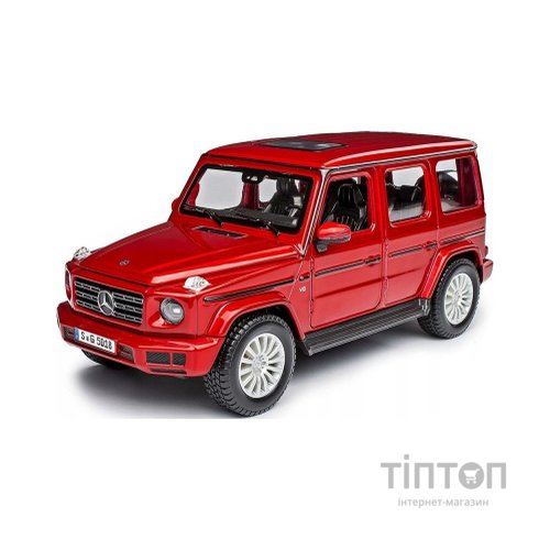 Машина Maisto 2019 Mercedes Benz G-Class AMG SUV червоний 1:24 (31531 red)
