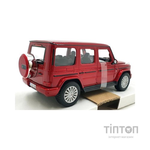 Машина Maisto 2019 Mercedes Benz G-Class AMG SUV червоний 1:24 (31531 red)