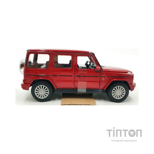 Машина Maisto 2019 Mercedes Benz G-Class AMG SUV червоний 1:24 (31531 red)