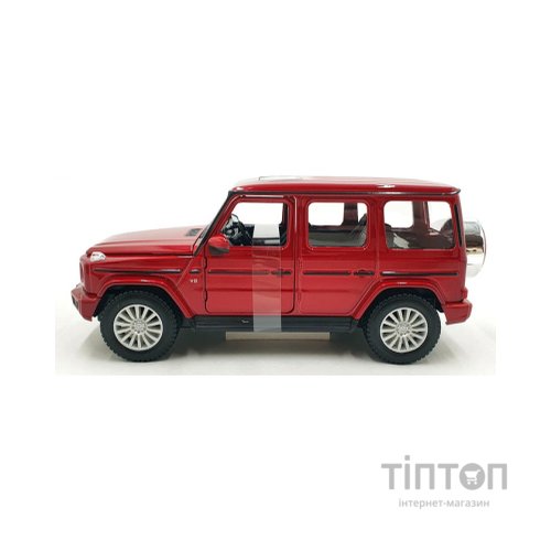 Машина Maisto 2019 Mercedes Benz G-Class AMG SUV червоний 1:24 (31531 red)