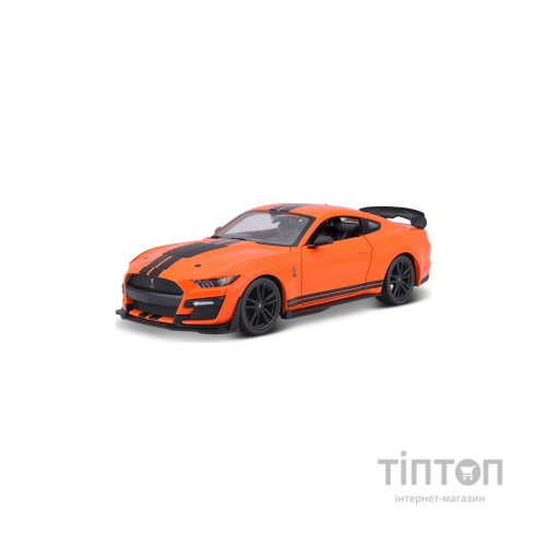 Машина Maisto 2020 Ford Mustang Shelby GT500 жовтогарячий 124 (31532 orange)