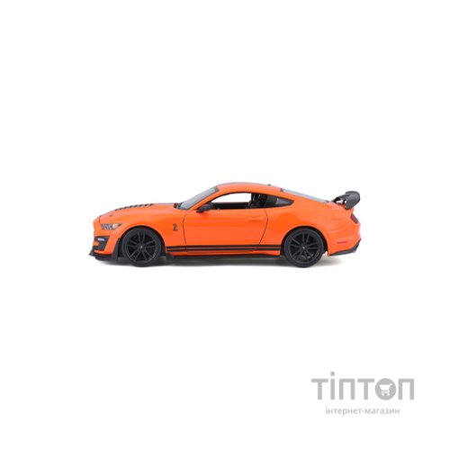 Машина Maisto 2020 Ford Mustang Shelby GT500 жовтогарячий 124 (31532 orange)