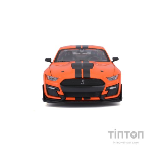 Машина Maisto 2020 Ford Mustang Shelby GT500 жовтогарячий 124 (31532 orange)