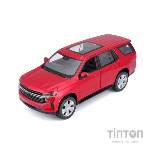 Машина Maisto 2021 Chevy Tahoe червоний 1:24 (31533 red)
