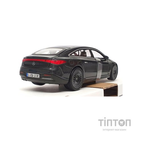 Машина Maisto 2022 Mercedes-Benz EQS сірий металік 1:24 (32902 met. grey)