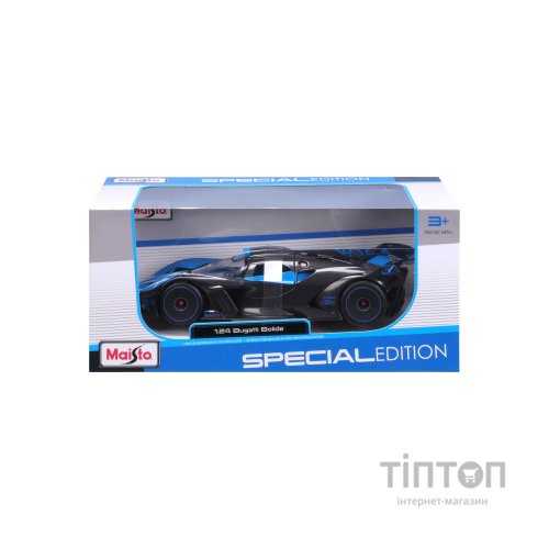 Машина Maisto Bugatti Bolide синій, 1:24 (32911 blue)