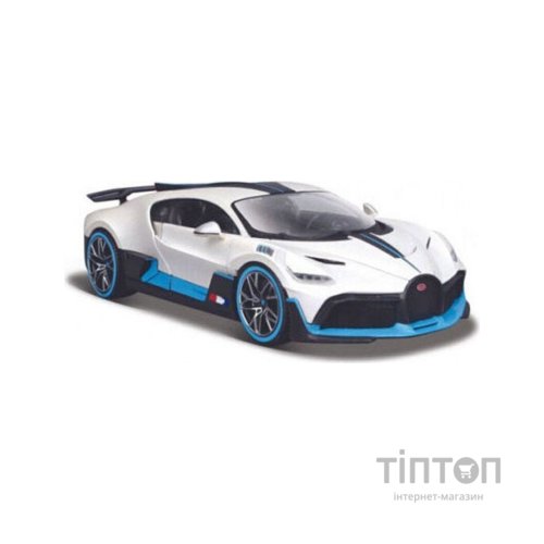 Машина Maisto Bugatti Divo білий 1:24 (31526 met. white)