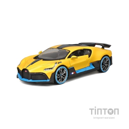Машина Maisto Bugatti Divo жовта, 1:24 (31526 yellow)