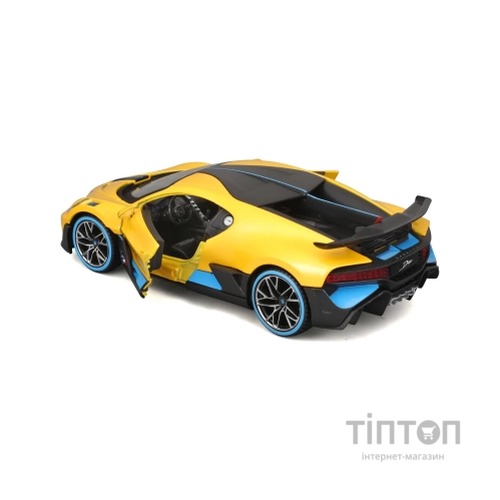 Машина Maisto Bugatti Divo жовта, 1:24 (31526 yellow)