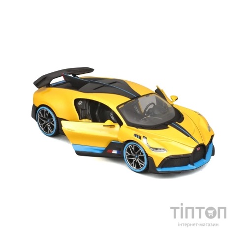 Машина Maisto Bugatti Divo жовта, 1:24 (31526 yellow)