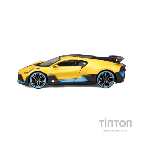 Машина Maisto Bugatti Divo жовта, 1:24 (31526 yellow)