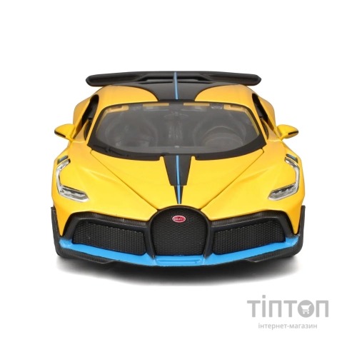 Машина Maisto Bugatti Divo жовта, 1:24 (31526 yellow)