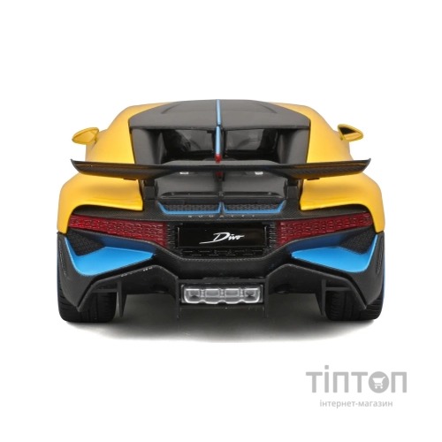 Машина Maisto Bugatti Divo жовта, 1:24 (31526 yellow)