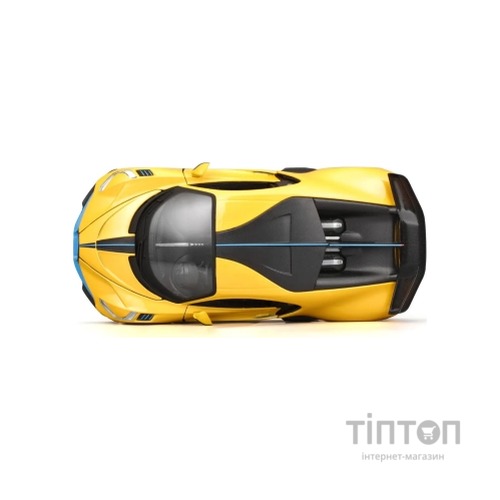 Машина Maisto Bugatti Divo жовта, 1:24 (31526 yellow)