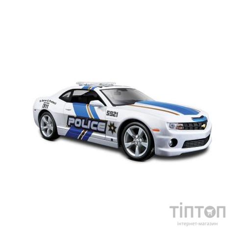 Машина Maisto Chevrolet Camaro SS RS Police 2010 (1:24) білый (31208 white)