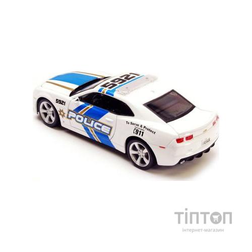 Машина Maisto Chevrolet Camaro SS RS Police 2010 (1:24) білый (31208 white)