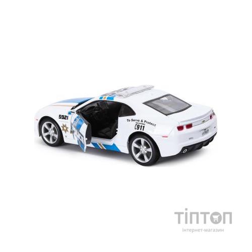 Машина Maisto Chevrolet Camaro SS RS Police 2010 (1:24) білый (31208 white)