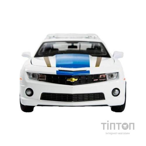 Машина Maisto Chevrolet Camaro SS RS Police 2010 (1:24) білый (31208 white)