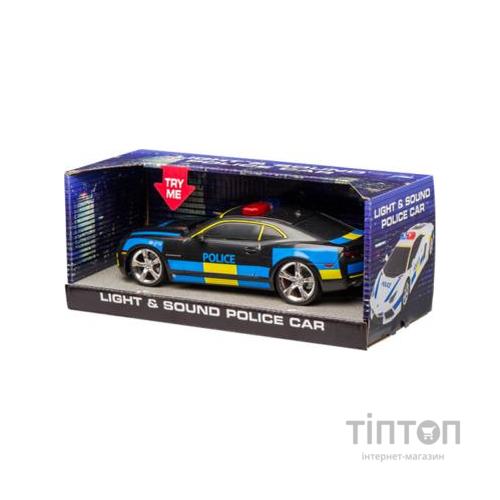 Машина Maisto Chevrolet Camaro SS RS (Police) чорний . Світло і звук (1:24 (81236 black)