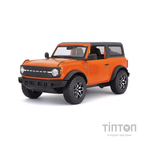 Машина Maisto Ford Bronco (2 Doors Version) помаранчевий 124 (31530 met. orange)