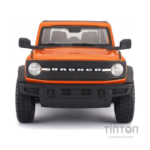 Машина Maisto Ford Bronco (2 Doors Version) помаранчевий 124 (31530 met. orange)