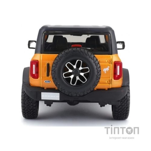 Машина Maisto Ford Bronco (2 Doors Version) помаранчевий 124 (31530 met. orange)