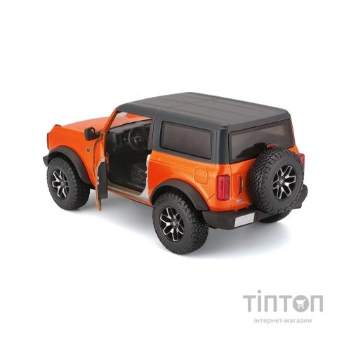 Машина Maisto Ford Bronco (2 Doors Version) помаранчевий 124 (31530 met. orange)