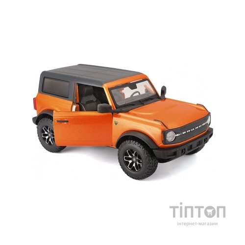 Машина Maisto Ford Bronco (2 Doors Version) помаранчевий 124 (31530 met. orange)